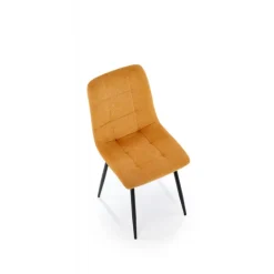 K560 Spisebordsstol - Sennepsgul