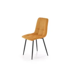 K560 Spisebordsstol - Sennepsgul