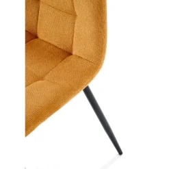 K560 Spisebordsstol - Sennepsgul