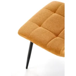 K560 Spisebordsstol - Sennepsgul