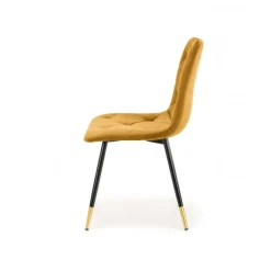 K438 Spisebordsstol - Sennepsgul