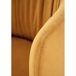 K531 Spisebordsstol - Sennepsgul