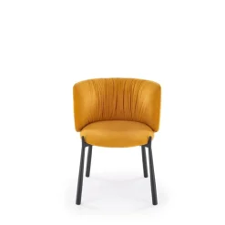 K531 Spisebordsstol - Sennepsgul