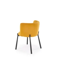 K531 Spisebordsstol - Sennepsgul