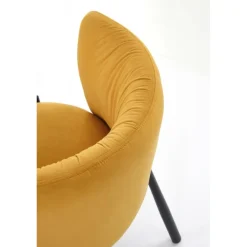 K531 Spisebordsstol - Sennepsgul