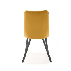 K450 Spisebordsstol - Sennepsgul