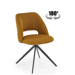 K546 Spisebordsstol - Sennepsgul