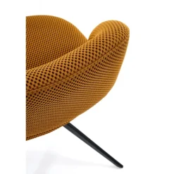 K546 Spisebordsstol - Sennepsgul