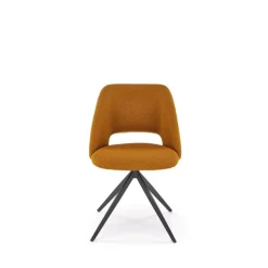 K546 Spisebordsstol - Sennepsgul