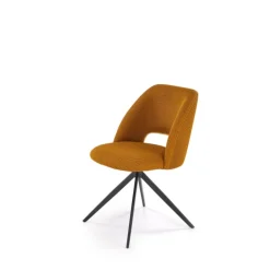 K546 Spisebordsstol - Sennepsgul