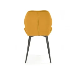 K453 Spisebordsstol - Sennepsgul