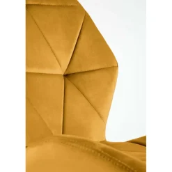 K453 Spisebordsstol - Sennepsgul