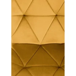 K453 Spisebordsstol - Sennepsgul