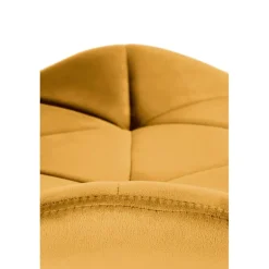 K453 Spisebordsstol - Sennepsgul