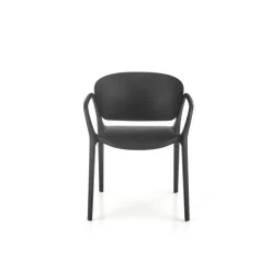 K491 Spisebordsstol - Sort