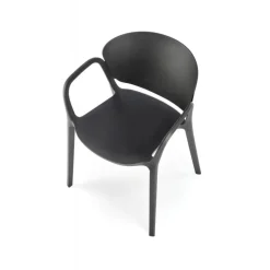 K491 Spisebordsstol - Sort