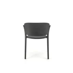 K491 Spisebordsstol - Sort