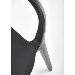 K491 Spisebordsstol - Sort