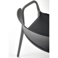 K491 Spisebordsstol - Sort