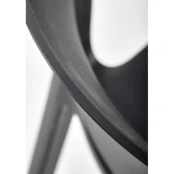 K491 Spisebordsstol - Sort