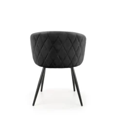 K430 Spisebordsstol - Sort