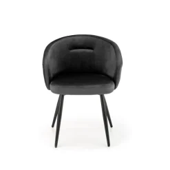 K430 Spisebordsstol - Sort