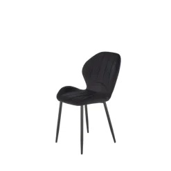 K538 Spisebordsstol - Sort