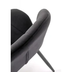 K538 Spisebordsstol - Sort