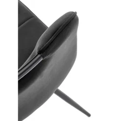 K521 Spisebordsstol - Sort