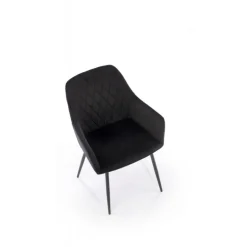 K558 Spisebordsstol - Sort