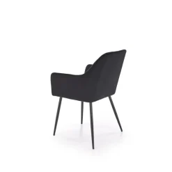 K558 Spisebordsstol - Sort