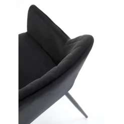 K558 Spisebordsstol - Sort