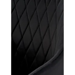 K558 Spisebordsstol - Sort