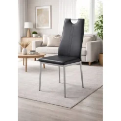 K202 Spisebordsstol - Sort