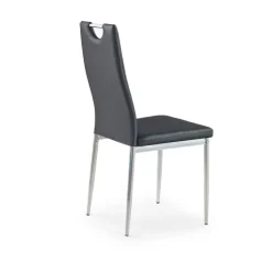 K202 Spisebordsstol - Sort