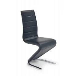 K194 Spisebordsstol - Sort