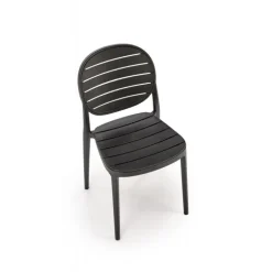 K529 Spisebordsstol - Sort