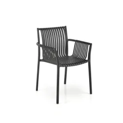 K492 Spisebordsstol - Sort