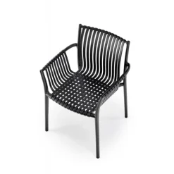 K492 Spisebordsstol - Sort