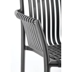 K492 Spisebordsstol - Sort