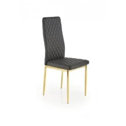 K501 Spisebordsstol - Sort