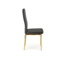 K501 Spisebordsstol - Sort