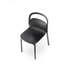 K490 Spisebordsstol - Sort