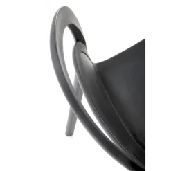 K490 Spisebordsstol - Sort