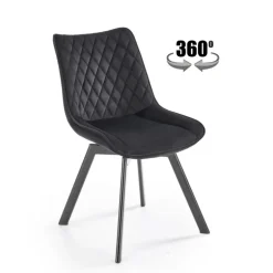 K520 Spisebordsstol - Sort