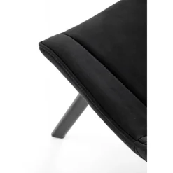 K520 Spisebordsstol - Sort