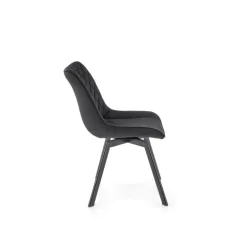 K520 Spisebordsstol - Sort