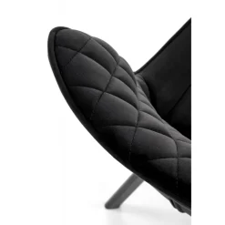 K520 Spisebordsstol - Sort