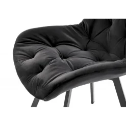 K519 Spisebordsstol - Sort