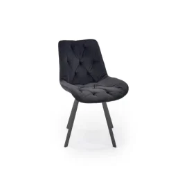 K519 Spisebordsstol - Sort